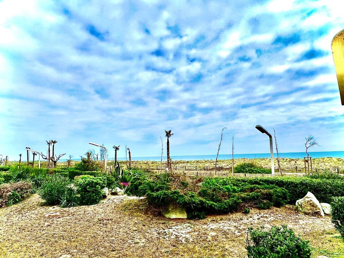 Vue Mer Plage Parking Gratuit Wifi Village De Noel Le Barcarès Extérieur photo